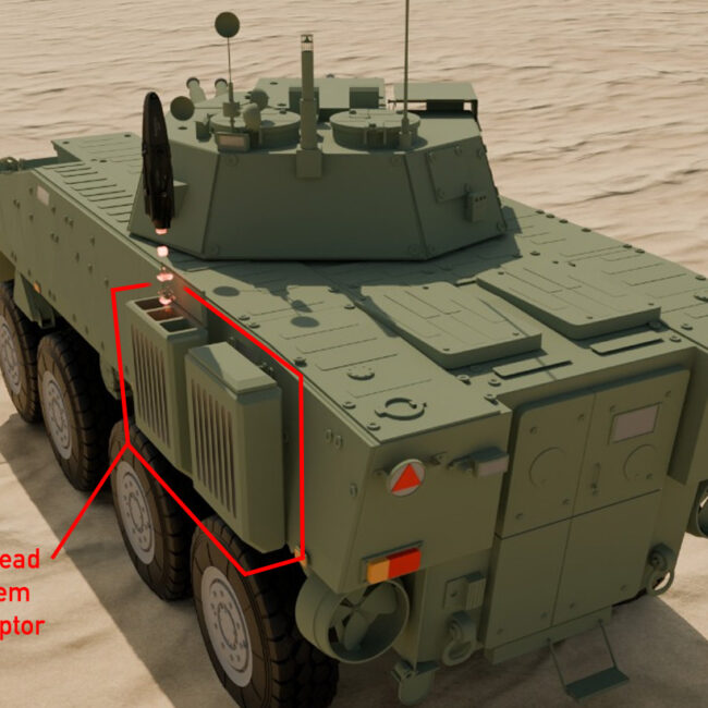 Vehicle Interceptor Launcher